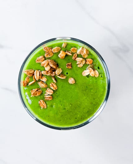 Island Green Tropical Smoothie