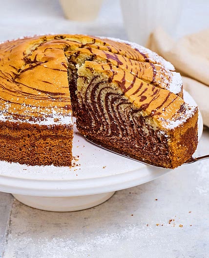 Kuchen „Zebra“ – nach Mamas Rezept