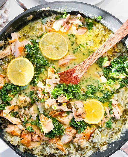 Chicken Piccata Soup