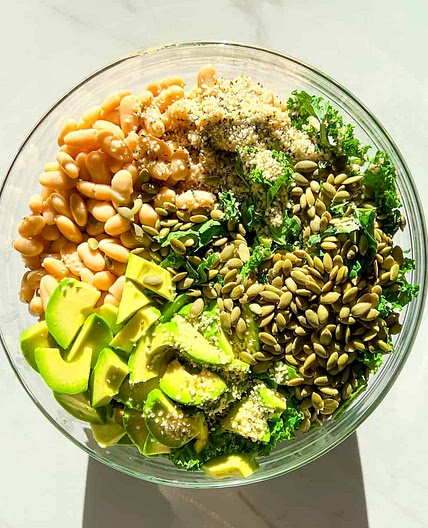 Kale and White Bean Salad (Erewhon Copycat)