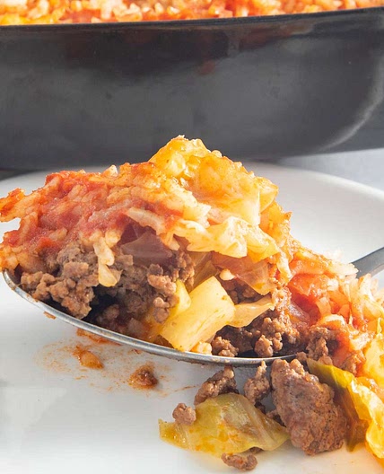 Cabbage Roll Casserole