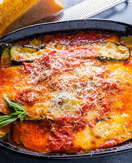 Zucchini alla Parmigiana