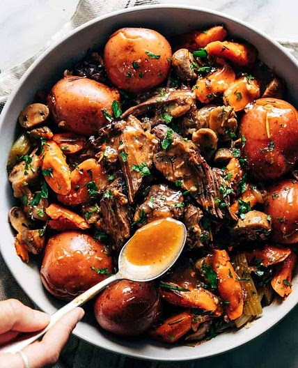 Instant Pot Pot Roast