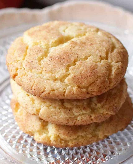 Small Batch Snickerdoodle Recipe