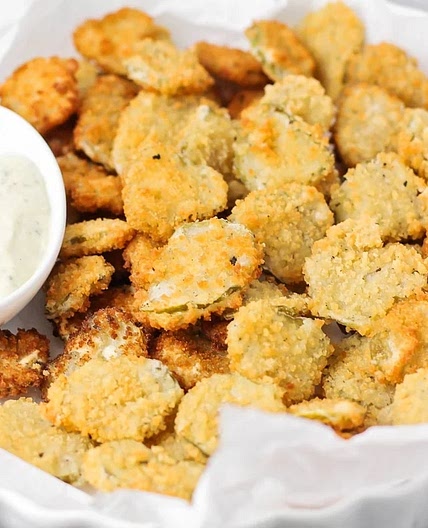 Fried Pickles Recipe