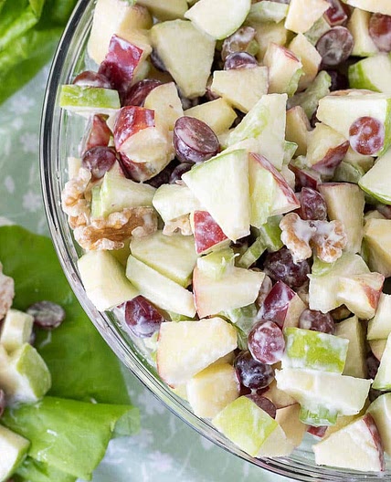 Waldorf Salad Recipe