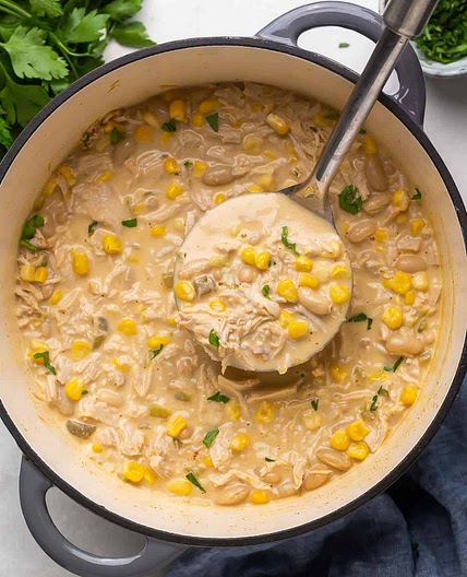 White Chicken Chili