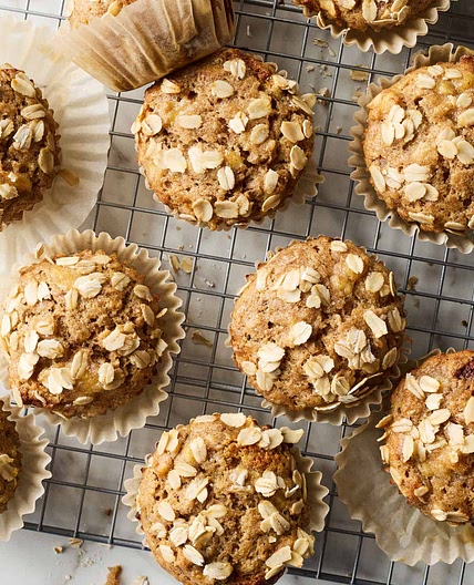 Healthy Banana Muffins