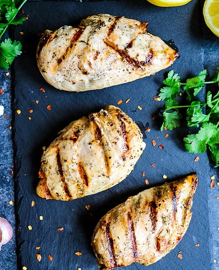 Italian Grilled Chicken
