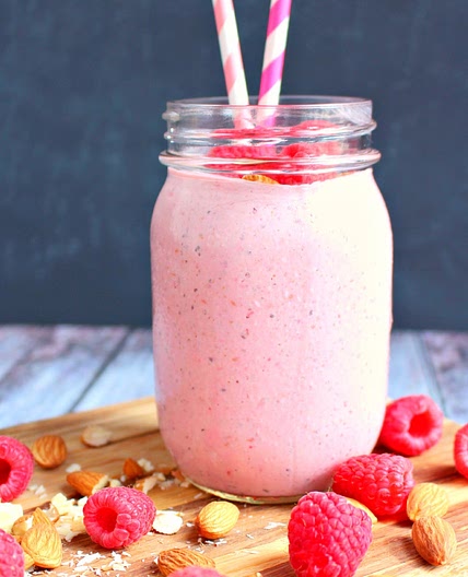 Raspberry Smoothie Recipe