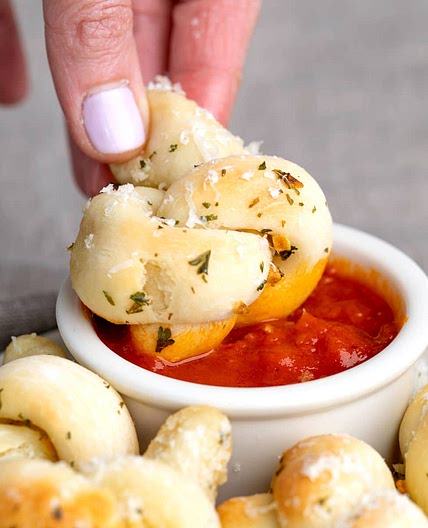 Gluten Free Garlic Knots Recipe