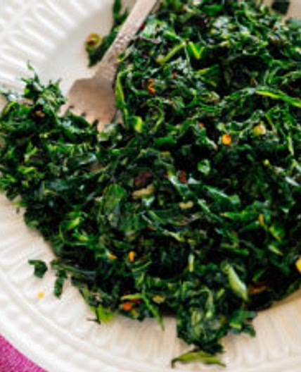 Quick Collard Greens