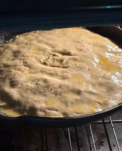 Chicken pot pie or chicken pot