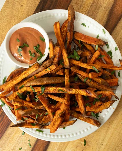 Sweet Potato Oven Fries