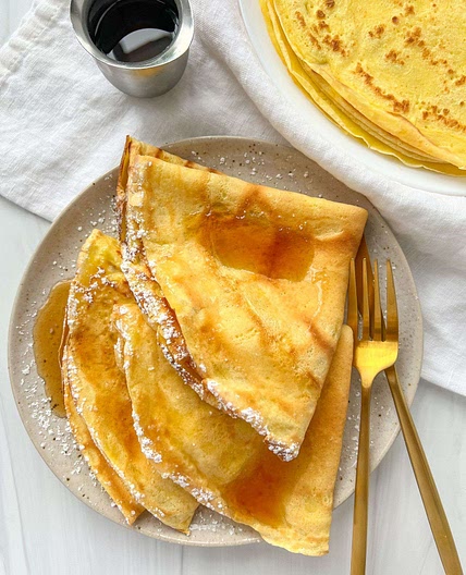 Easy 5 Ingredient Crepes