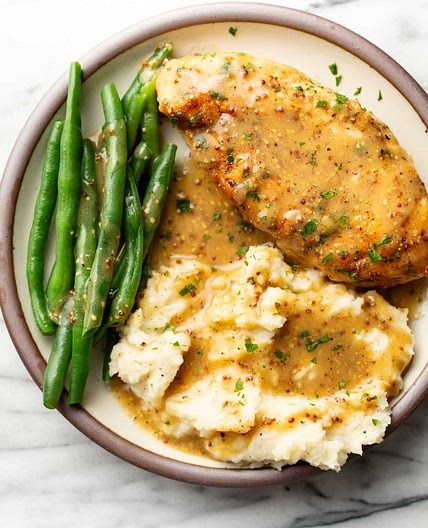 Easy Honey Mustard Chicken