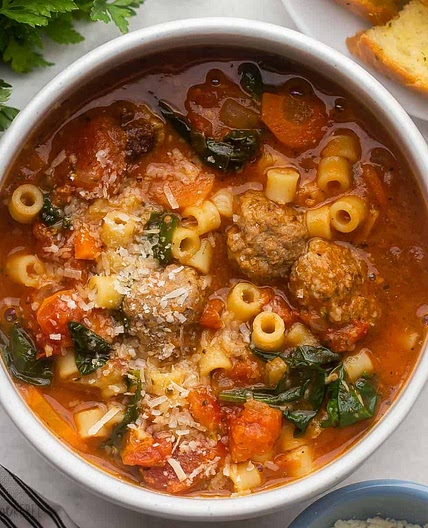 Meatball Soup