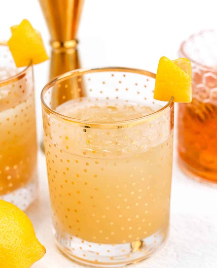 Gold Rush Cocktail