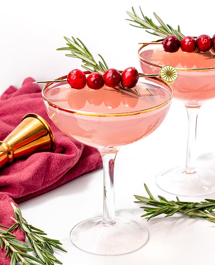 Christmas Cosmo