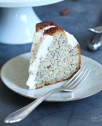 (Keto) Zitrone Mohn Gugelhupf (zuckerfrei & glutenfrei)