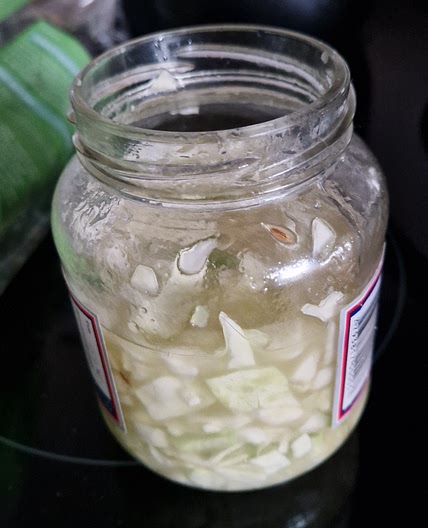 Quick fridge slaw