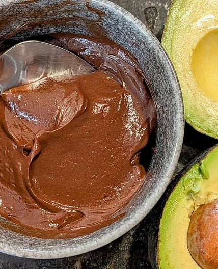 Avocado Protein Chocolate Mousse