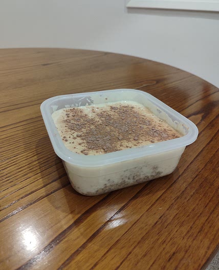 Overnight Oats Tiramisú