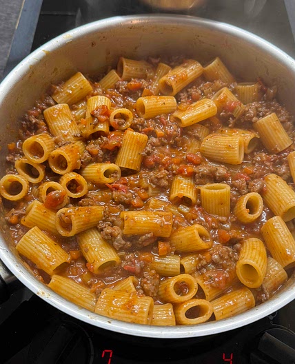 Pasta al ragù