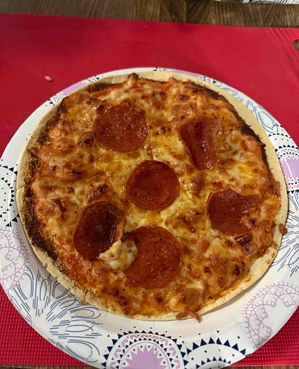Low carb pizza