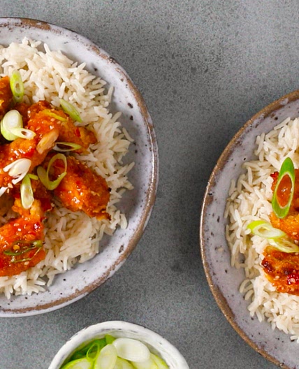 Sweet chilli chicken