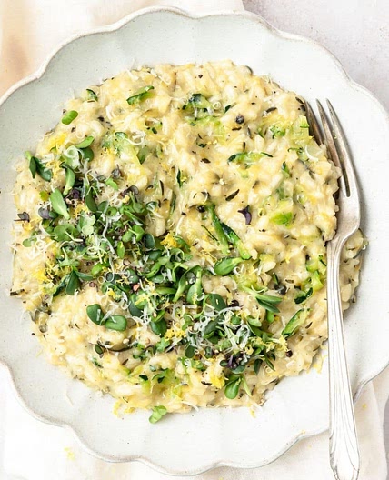 Zucchini Risotto
