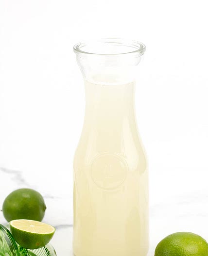 Homemade Limeade