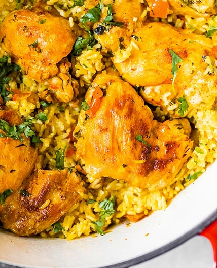 Arroz Con Pollo (Latin Rice and Chicken)