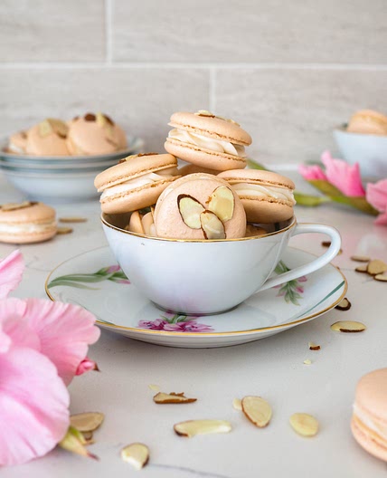 Almond Macarons
