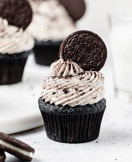 Oreo Cupcakes