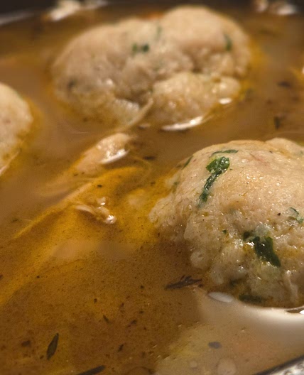 Joan Nathan’s Matzo Ball Soup