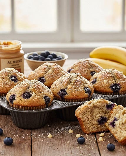 Jumbo Bakery Style Power Muffins