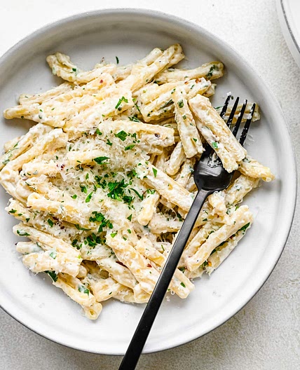 Cream Cheese Pasta