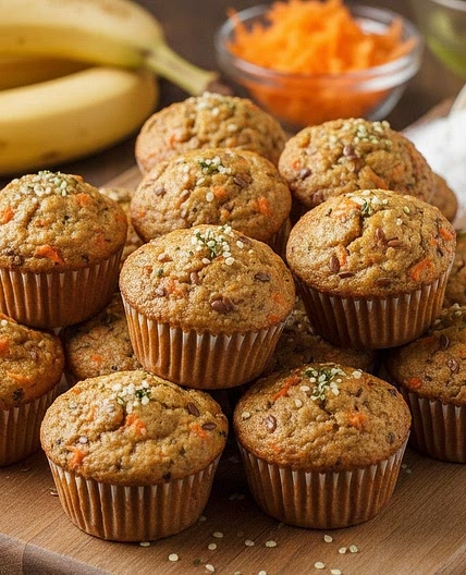 Healthful Toddler Muffins