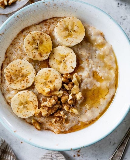 Banana Nut Protein Oats