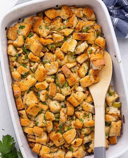 Homemade Stuffing Recipe