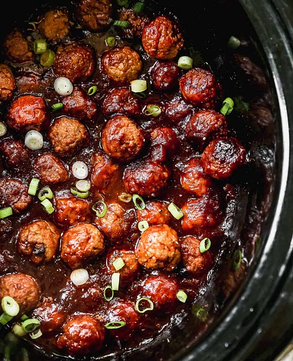 3-Ingredient Hawaiian Meatballs