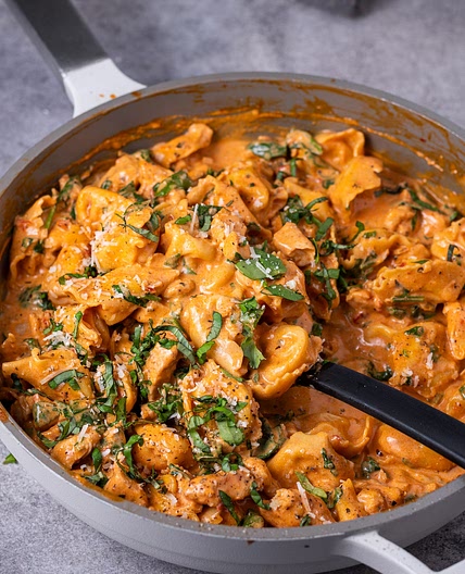 Marry Me Chicken Tortellini