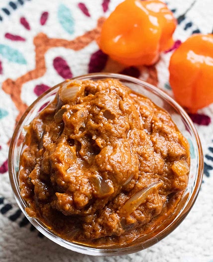 Spicy Peanut Sauce (Benin)