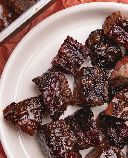 Smoked Brisket Burnt Ends