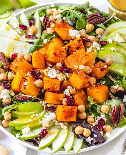 Butternut Squash Salad
