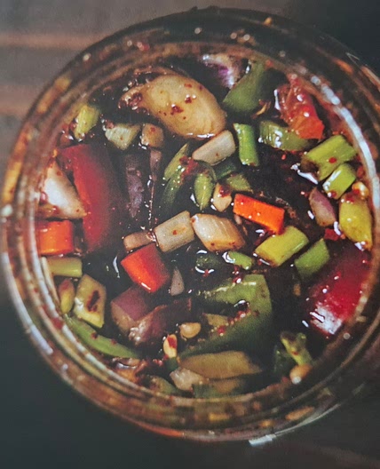 Spicy Soy Sauce Dressing