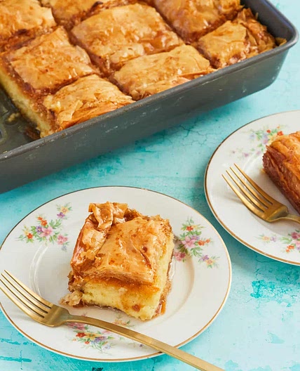 Greek Galaktoboureko Recipe
