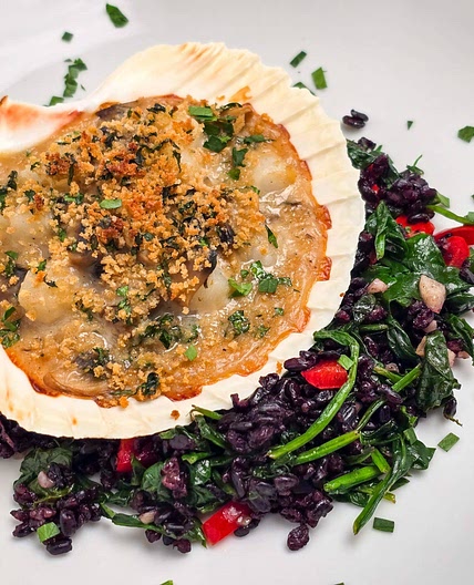 Healthy Coquilles St Jacques