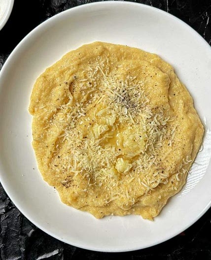 Creamy Italian Polenta Recipe